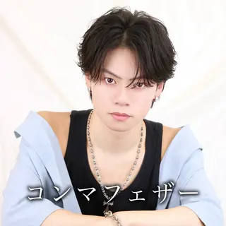 パーマ メンズ AITOKYO  men's 横浜所属・【パーマの達人】 メンズ特化🔥徹のヘアスタイル