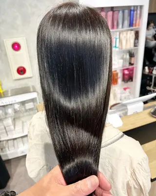 ロング 髪質改善 jewel box~私のトリートメント~東梅田店所属・💎髪質改善専門 jewel boxのヘアスタイル