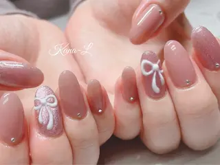 ネイル 芦辺 香奈のネイルデザイン