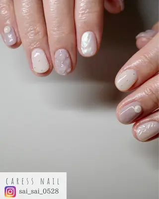 ネイル caress nail カレスネイル 代々木上原所属・カレスネイル さいのネイルデザイン