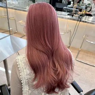 ロング カラー 🫧 ブリーチカラー / ナナ🫧のヘアスタイル