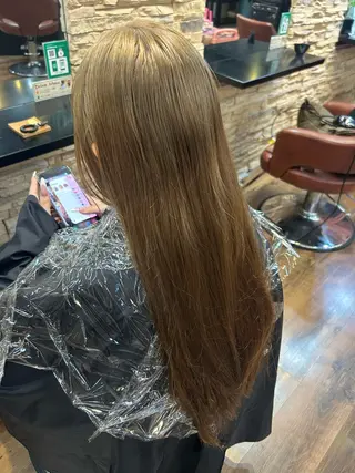 ロング カラー 【モデル様募集】サキ 🫧のヘアスタイル