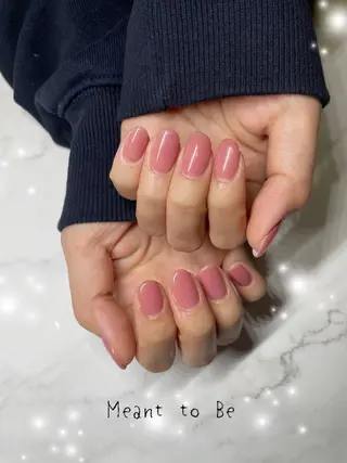 ネイル Meant to Be〜ご縁に感謝〜のネイルデザイン