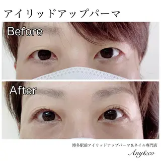 マツエク・マツパ Any&co 【エニコ】のマツエク・マツパデザイン