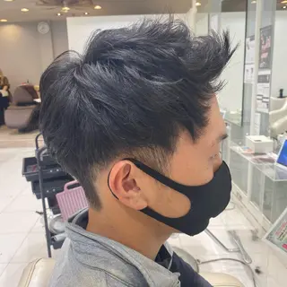 メンズ メンズサロンGRIT 店長 深山一平のヘアスタイル