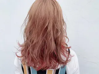 セミロング カラー marie-anne 浜松元目店のヘアスタイル