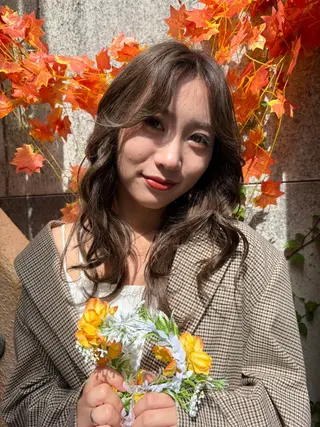 ロング カラー 透明感/韓国風 🇰🇷RYUKIのヘアスタイル