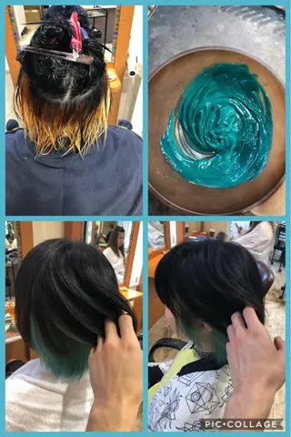 ショート カラー TRUNS髪質改善所属・100%髪質改善特化 TRUNSのヘアスタイル