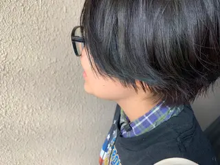 ショート カラー サダハルカ |chouetteのヘアスタイル