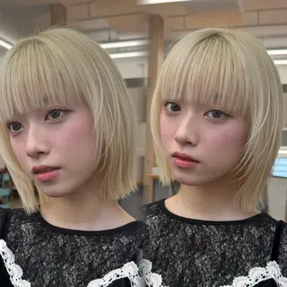 ショート sand yokohama所属・【期間限定無料 ボブ特化】まさよしのヘアスタイル