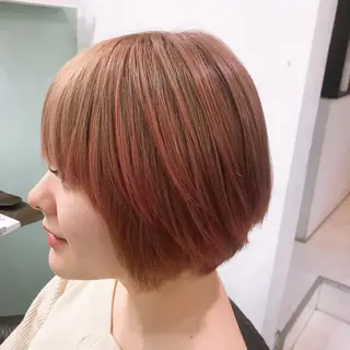 ショート R ri R takagiのヘアスタイル