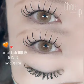 マツエク・マツパ Chou2jip 古賀繪里加のマツエク・マツパデザイン