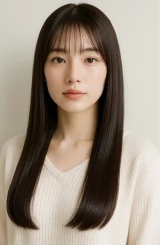 ロング kirak薬院店所属・松下 友也のヘアスタイル