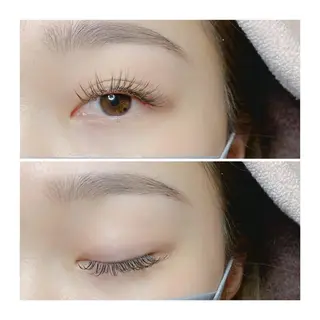 マツエク・マツパ ☽𝘀𝗵𝗶 𝘀𝗵𝗶☽のマツエク・マツパデザイン