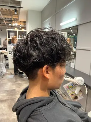 パーマ メンズ メンズパーマ/ メンズ特化/寺阪拓真のヘアスタイル