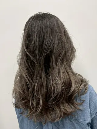 ロング カラー 【公式】amble luxe池袋東口♻️のヘアスタイル