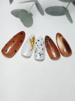 ネイル nail　イロドリ所属・矢野 美希のネイルデザイン