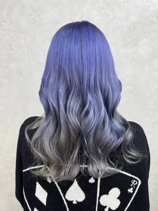 ロング カラー 🍎暖色カラーで大人 可愛く🍒齋藤すみれのヘアスタイル