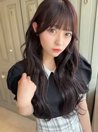 ロング 瀬畑 拓海のヘアスタイル