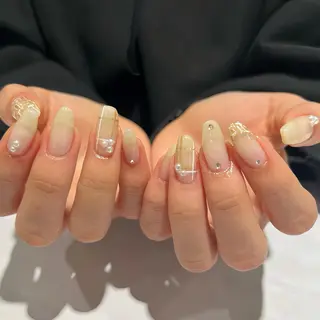 ネイル 白石 綾音のネイルデザイン