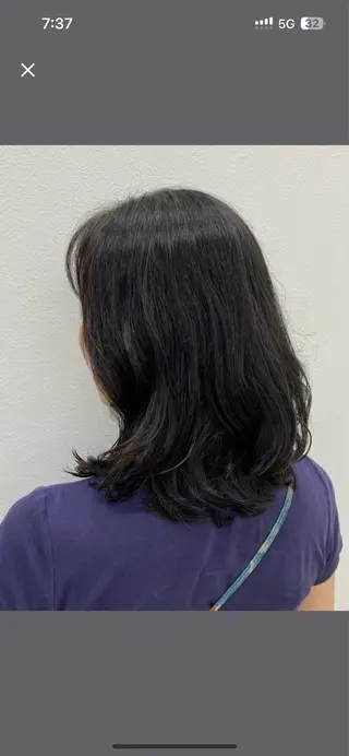 ミディアム IT by ALBUMあいりのヘアスタイル