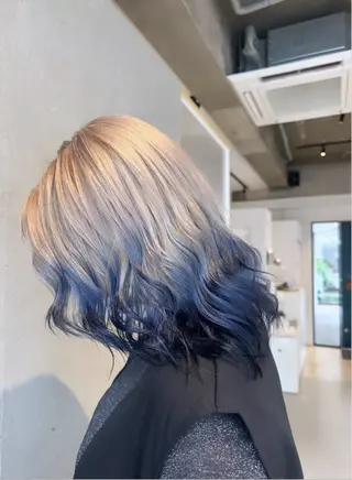 ミディアム カラー 艶髪/ハイトーン💎 レイヤー/Reijiのヘアスタイル