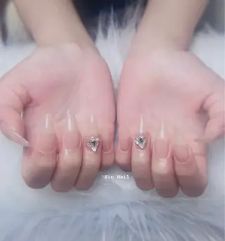 ネイル Hin  Nail所属・Hin モデル募集のネイルデザイン