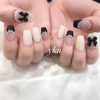 ネイル melMoon .のネイルデザイン