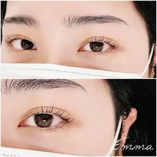 マツエク・マツパ .mel 【ドットメル】のマツエク・マツパデザイン