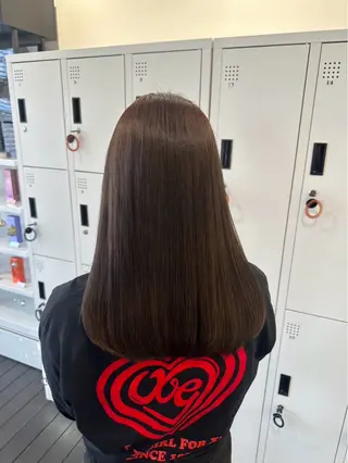 セミロング 【GRANDEUR】 北川 愛果のヘアスタイル