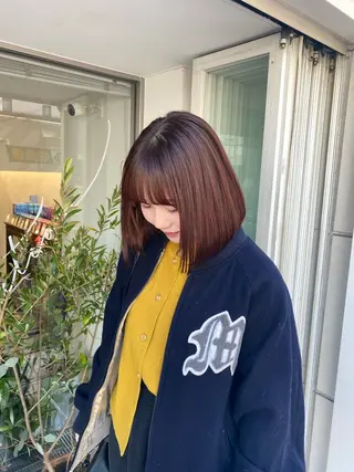 ショート カラー Sopi所属・JESSI / Sopiのヘアスタイル