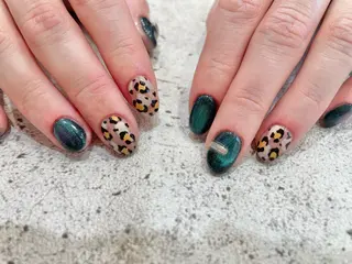 ネイル Ash関内ネイリスト 荒木のネイルデザイン