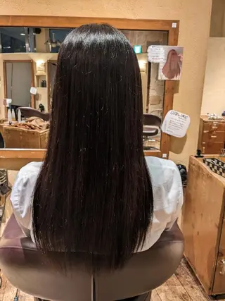 ロング 木下 峻輔/髪質改善特化のヘアスタイル