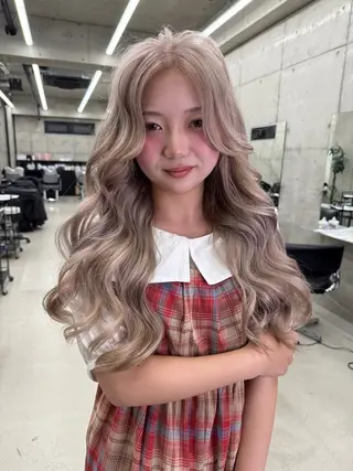 ロング カラー LINOET 名古屋【リノートナゴヤ】所属・伏木 凛花のヘアスタイル