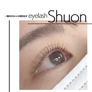 マツエク・マツパ extentionspace Shuon所属・✨Shuon✨ 立川のマツエク・マツパデザイン