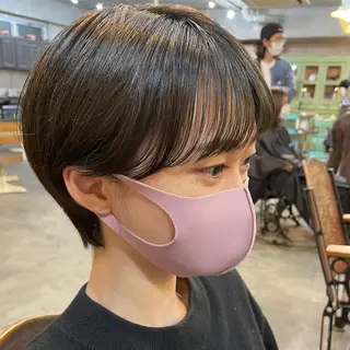 ショート カラー パーマ メンズ 南堀江🌿パーマ Tetsu【テツ】のヘアスタイル