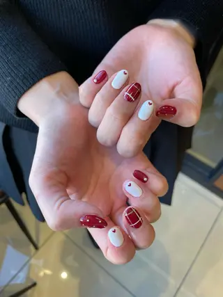 ネイル &ヘルシー/ネイル/ LED🤍Mioriのマツエク・マツパデザイン