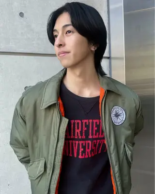 メンズ 名古屋美容室 Sopiリナのヘアスタイル