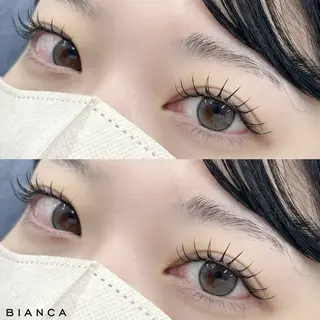 マツエク・マツパ Bianca亀戸 シゲソノ🍨☘️のマツエク・マツパデザイン