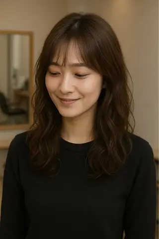 セミロング RAD / 心斎橋 /マツパマツエク👀のマツエク・マツパデザイン