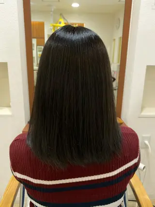 セミロング 横浜/反町フジサキ ハヤトメンズ特化のヘアスタイル