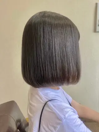 ショート SLOW by opsia所属・カットモデル募集中 曳舟FUKUDAのヘアスタイル