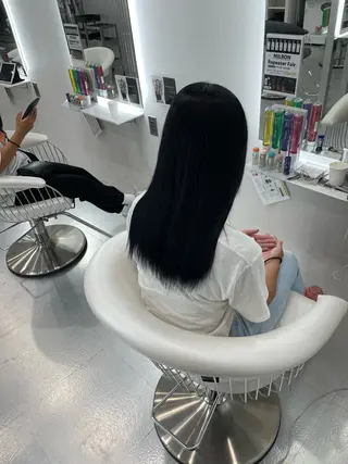 カラー 野崎 孝章のヘアスタイル