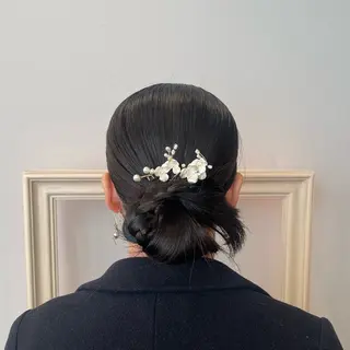 ロング ヘアアレンジ 横浜アレンジ/メンズ カット/yuukaのヘアスタイル