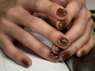 ネイル 𝐸𝐴𝑅𝑇𝐻 𝐶ℎ𝑖𝑘𝑎のネイルデザイン