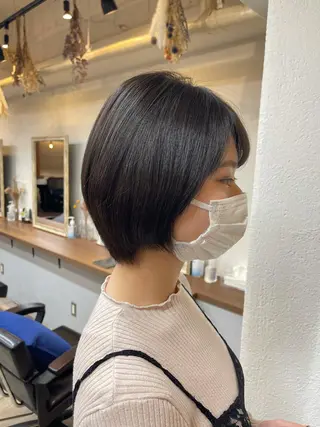 カラー PUUR所属・🍒鈴木 エミリ🍒のヘアスタイル