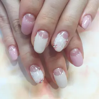 ネイル みよし市 nail salon*pomnal.co所属・Shimada Harukaのネイルデザイン