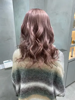 ミディアム カラー ウルフ🐺/ボブ ハイトーン🌈/増田のヘアスタイル