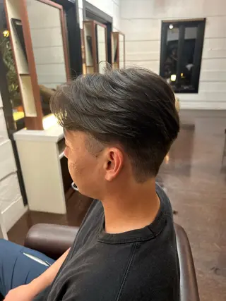 ショート CReO所属・久保 璃々花のヘアスタイル