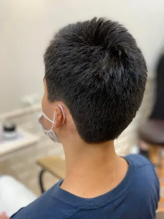 メンズ カットが得意✨ 川元裕範（ヒロノリ）のヘアスタイル